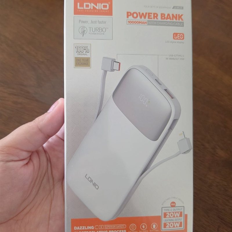 Power Bank LDNIO 10,000 mAh